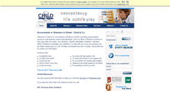 Desktop Screenshot of childandco.co.uk