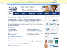 Tablet Screenshot of childandco.co.uk